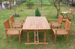 OUTFLEXX Sitzgruppe, Natur, Akazie, Ausziehtisch 150/200 X 90 Cm, 4 Armlehnensessel 16 OUTFLEXX Sitzgruppe, Natur, Akazie, Ausziehtisch 150/200 X 90 Cm, 4 Armlehnensessel -Gartenmoebel Verkaufs-Shop 22814 6.jpg