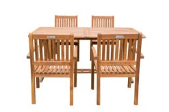 OUTFLEXX Sitzgruppe, Natur, Akazie, Ausziehtisch 150/200 X 90 Cm, 4 Armlehnensessel 19 OUTFLEXX Sitzgruppe, Natur, Akazie, Ausziehtisch 150/200 X 90 Cm, 4 Armlehnensessel -Gartenmoebel Verkaufs-Shop 22814 9.jpg