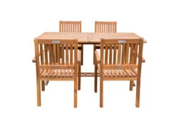 OUTFLEXX Sitzgruppe, Natur, Akazie, Ausziehtisch 180/240 X 100 Cm, 4 Armlehnensessel 19 OUTFLEXX Sitzgruppe, Natur, Akazie, Ausziehtisch 180/240 X 100 Cm, 4 Armlehnensessel -Gartenmoebel Verkaufs-Shop 22830 9.jpg