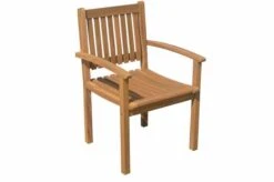 OUTFLEXX Sitzgruppe, Natur, Akazie, Ausziehtisch 180/240 X 100 Cm, 6 Armlehnensessel -Gartenmoebel Verkaufs-Shop 22831 4.jpg