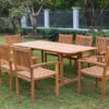 OUTFLEXX Sitzgruppe, Natur, Akazie, Ausziehtisch 180/240 X 100 Cm, 8 Armlehnensessel 1 OUTFLEXX Sitzgruppe, Natur, Akazie, Ausziehtisch 180/240 X 100 Cm, 8 Armlehnensessel -Gartenmoebel Verkaufs-Shop 22832 1.jpg
