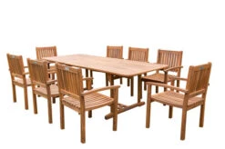 OUTFLEXX Sitzgruppe, Natur, Akazie, Ausziehtisch 180/240 X 100 Cm, 8 Armlehnensessel 13 OUTFLEXX Sitzgruppe, Natur, Akazie, Ausziehtisch 180/240 X 100 Cm, 8 Armlehnensessel -Gartenmoebel Verkaufs-Shop 22832 2.jpg