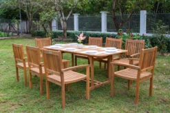 OUTFLEXX Sitzgruppe, Natur, Akazie, Ausziehtisch 180/240 X 100 Cm, 8 Armlehnensessel 19 OUTFLEXX Sitzgruppe, Natur, Akazie, Ausziehtisch 180/240 X 100 Cm, 8 Armlehnensessel -Gartenmoebel Verkaufs-Shop 22832 8.jpg