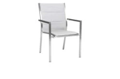 STERN Esstischgarnitur, Silber/grau, Edelstahl/Textilene, Tisch 200 X 100 Cm, 4 Stapelsessel, 2 Multipo, Padded 15 STERN Esstischgarnitur, Silber/grau, Edelstahl/Textilene, Tisch 200 X 100 Cm, 4 Stapelsessel, 2 Multipo, Padded -Gartenmoebel Verkaufs-Shop 22915 03.jpg