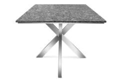 STERN Esstischgarnitur, Silber/grau, Edelstahl/Textilene, Tisch 200 X 100 Cm, 4 Stapelsessel, 2 Multipo, Padded 23 STERN Esstischgarnitur, Silber/grau, Edelstahl/Textilene, Tisch 200 X 100 Cm, 4 Stapelsessel, 2 Multipo, Padded -Gartenmoebel Verkaufs-Shop 22915 11.JPG