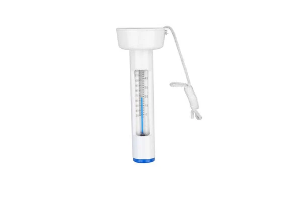 OUTTECH Poolpflege-Set, Weiß/blau, Kunststoff, 6-teilig, Inkl. Bürsten, Kescher Und Thermometer 10 OUTTECH Poolpflege-Set, Weiß/blau, Kunststoff, 6-teilig, Inkl. Bürsten, Kescher Und Thermometer – Bild 8