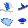 OUTTECH Poolpflege-Set, Weiß/blau, Kunststoff, 4-teilig, Inkl. Vakuum Sauger, Bürste, Dosierschwimmer Und Kescher 2 OUTTECH Poolpflege-Set, Weiß/blau, Kunststoff, 4-teilig, Inkl. Vakuum Sauger, Bürste, Dosierschwimmer Und Kescher -Gartenmoebel Verkaufs-Shop 22922 01.jpg