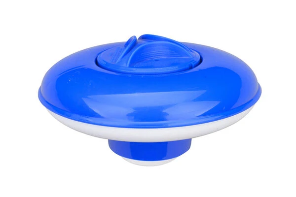 OUTTECH Poolpflege-Set, Weiß/blau, Kunststoff, 4-teilig, Inkl. Vakuum Sauger, Bürste, Dosierschwimmer Und Kescher 7 OUTTECH Poolpflege-Set, Weiß/blau, Kunststoff, 4-teilig, Inkl. Vakuum Sauger, Bürste, Dosierschwimmer Und Kescher – Bild 6