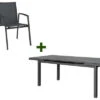 STERN New Top Esstischgarnitur, Anthrazit, Alu / Glas / Textil, Tisch 180/240x100cm, 8 Stapelsessel 2 STERN New Top Esstischgarnitur, Anthrazit, Alu / Glas / Textil, Tisch 180/240x100cm, 8 Stapelsessel -Gartenmoebel Verkaufs-Shop 22990 1.jpg