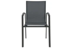 STERN New Top Esstischgarnitur, Anthrazit, Alu / Glas / Textil, Tisch 180/240x100cm, 8 Stapelsessel 26 STERN New Top Esstischgarnitur, Anthrazit, Alu / Glas / Textil, Tisch 180/240x100cm, 8 Stapelsessel -Gartenmoebel Verkaufs-Shop 22990 11.jpg