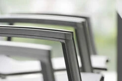 STERN New Top Esstischgarnitur, Anthrazit, Alu / Glas / Textil, Tisch 180/240x100cm, 8 Stapelsessel 29 STERN New Top Esstischgarnitur, Anthrazit, Alu / Glas / Textil, Tisch 180/240x100cm, 8 Stapelsessel -Gartenmoebel Verkaufs-Shop 22990 14.jpg