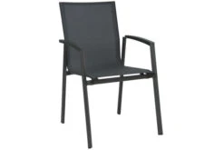 STERN New Top Esstischgarnitur, Anthrazit, Alu / Glas / Textil, Tisch 180/240x100cm, 8 Stapelsessel 17 STERN New Top Esstischgarnitur, Anthrazit, Alu / Glas / Textil, Tisch 180/240x100cm, 8 Stapelsessel -Gartenmoebel Verkaufs-Shop 22990 2.jpg