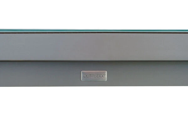 STERN New Top Esstischgarnitur, Anthrazit, Alu / Glas / Textil, Tisch 180/240x100cm, 8 Stapelsessel 10 STERN New Top Esstischgarnitur, Anthrazit, Alu / Glas / Textil, Tisch 180/240x100cm, 8 Stapelsessel – Bild 8