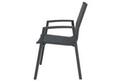 STERN New Top Esstischgarnitur, Anthrazit, Alu / Glas / Textil, Tisch 180/240x100cm, 4 Stapel-, 2 Klappsessel -Gartenmoebel Verkaufs-Shop 22991 15.jpg