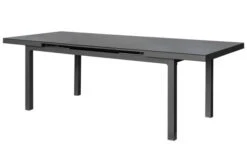 STERN New Top Esstischgarnitur, Anthrazit, Alu / Glas / Textil, Tisch 180/240x100cm, 4 Stapel-, 2 Klappsessel -Gartenmoebel Verkaufs-Shop 22991 6.jpg