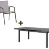 STERN New Top Esstischgarnitur, Anthrazit, Alu / Glas / Textil, Ausziehtisch 180/240x100cm, 8 Stapelsessel 2 STERN New Top Esstischgarnitur, Anthrazit, Alu / Glas / Textil, Ausziehtisch 180/240x100cm, 8 Stapelsessel -Gartenmoebel Verkaufs-Shop 22996 1.jpg