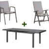 STERN New Top Esstischgarnitur, Anthrazit, Alu / Glas / Textil, Ausziehtisch 180/240x100cm, 6 Stapel-, 2 Klappsessel 2 STERN New Top Esstischgarnitur, Anthrazit, Alu / Glas / Textil, Ausziehtisch 180/240x100cm, 6 Stapel-, 2 Klappsessel -Gartenmoebel Verkaufs-Shop 22998 1.jpg