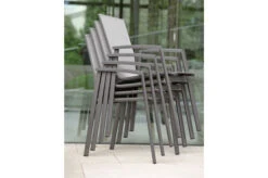 STERN New Top Esstischgarnitur, Anthrazit, Alu / Glas / Textil, Ausziehtisch 180/240x100cm, 6 Stapel-, 2 Klappsessel 30 STERN New Top Esstischgarnitur, Anthrazit, Alu / Glas / Textil, Ausziehtisch 180/240x100cm, 6 Stapel-, 2 Klappsessel -Gartenmoebel Verkaufs-Shop 22998 14.jpg