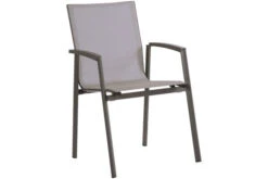 STERN New Top Esstischgarnitur, Anthrazit, Alu / Glas / Textil, Ausziehtisch 180/240x100cm, 6 Stapel-, 2 Klappsessel 19 STERN New Top Esstischgarnitur, Anthrazit, Alu / Glas / Textil, Ausziehtisch 180/240x100cm, 6 Stapel-, 2 Klappsessel -Gartenmoebel Verkaufs-Shop 22998 3.jpg