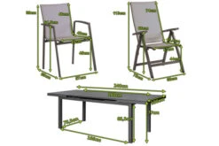 STERN New Top Esstischgarnitur, Anthrazit, Alu / Glas / Textil, Ausziehtisch 180/240x100cm, 6 Stapel-, 2 Klappsessel 21 STERN New Top Esstischgarnitur, Anthrazit, Alu / Glas / Textil, Ausziehtisch 180/240x100cm, 6 Stapel-, 2 Klappsessel -Gartenmoebel Verkaufs-Shop 22998 5.jpg