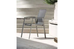 STERN New Top Esstischgarnitur, Graphit, Alu / Glas / Textil, Tisch 180/240x100cm, 6 Stapelsessel 15 STERN New Top Esstischgarnitur, Graphit, Alu / Glas / Textil, Tisch 180/240x100cm, 6 Stapelsessel -Gartenmoebel Verkaufs-Shop 23001 2.jpg