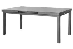 STERN New Top Esstischgarnitur, Graphit, Alu / Glas / Textil, Tisch 180/240x100cm, 6 Stapelsessel 22 STERN New Top Esstischgarnitur, Graphit, Alu / Glas / Textil, Tisch 180/240x100cm, 6 Stapelsessel -Gartenmoebel Verkaufs-Shop 23001 9.jpg