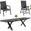 KETTLER BasicPlus Esstischgarnitur, Anthrazit, Alu / Spraystone / Textil, Tisch 180/280x100cm, 4 Stapelsessel, 2 Multipo 2 KETTLER BasicPlus Esstischgarnitur, Anthrazit, Alu / Spraystone / Textil, Tisch 180/280x100cm, 4 Stapelsessel, 2 Multipo -Gartenmoebel Verkaufs-Shop 23079 1.jpg