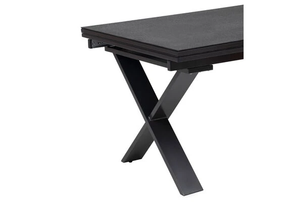 KETTLER BasicPlus Esstischgarnitur, Anthrazit, Alu / Spraystone / Textil, Tisch 180/280x100cm, 4 Stapelsessel, 2 Multipo 13 KETTLER BasicPlus Esstischgarnitur, Anthrazit, Alu / Spraystone / Textil, Tisch 180/280x100cm, 4 Stapelsessel, 2 Multipo – Bild 11