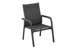 KETTLER BasicPlus Esstischgarnitur, Anthrazit, Alu / Spraystone / Textil, Tisch 180/280x100cm, 4 Stapelsessel, 2 Multipo 16 KETTLER BasicPlus Esstischgarnitur, Anthrazit, Alu / Spraystone / Textil, Tisch 180/280x100cm, 4 Stapelsessel, 2 Multipo -Gartenmoebel Verkaufs-Shop 23079 3.jpg