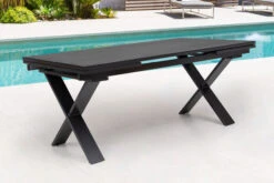 KETTLER Altura Esstischgarnitur, Anthrazit, Alu / Spraystone / Textil, Tisch 180/280x100cm, 10 Stapelsessel 14 KETTLER Altura Esstischgarnitur, Anthrazit, Alu / Spraystone / Textil, Tisch 180/280x100cm, 10 Stapelsessel -Gartenmoebel Verkaufs-Shop 23087 3.jpg