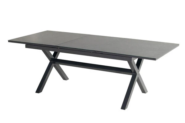 HARTMAN Xanadu / Primo Sitzgruppe, Xerix, Alu/Textilene/Glaskeramik, 6 Multipo, 160/220x100cm 4 HARTMAN Xanadu / Primo Sitzgruppe, Xerix, Alu/Textilene/Glaskeramik, 6 Multipo, 160/220x100cm – Bild 2