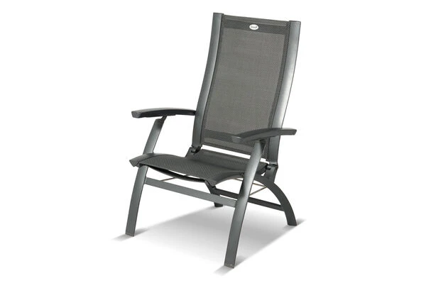 HARTMAN Xanadu / Primo Sitzgruppe, Xerix, Alu/Textilene/Glaskeramik, 6 Multipo, 160/220x100cm 5 HARTMAN Xanadu / Primo Sitzgruppe, Xerix, Alu/Textilene/Glaskeramik, 6 Multipo, 160/220x100cm – Bild 3