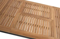 HARTMAN Silencio / Alice Sitzgruppe, Xerix/natur, Alu/Teak, 4x4 Textilen, 4 Multipositionssessel, 160/220x90cm, FSC-Teak Armlehnen -Gartenmoebel Verkaufs-Shop 23214 8.jpg