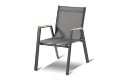 HARTMAN Silencio / Aruba Sitzgruppe, Xerix/natur, Alu/Teak, 6 Dining Sessel, 160/220x90cm, FSC-Teak Armlehnen 13 HARTMAN Silencio / Aruba Sitzgruppe, Xerix/natur, Alu/Teak, 6 Dining Sessel, 160/220x90cm, FSC-Teak Armlehnen -Gartenmoebel Verkaufs-Shop 23225 3.jpg