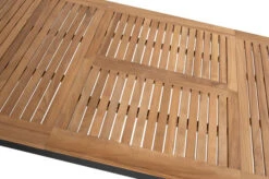 HARTMAN Silencio / Aruba Sitzgruppe, Xerix/natur, Alu/Teak, 8 Dining Sessel, 160/220x90cm, FSC-Teak Armlehnen 16 HARTMAN Silencio / Aruba Sitzgruppe, Xerix/natur, Alu/Teak, 8 Dining Sessel, 160/220x90cm, FSC-Teak Armlehnen -Gartenmoebel Verkaufs-Shop 23226 9.jpg