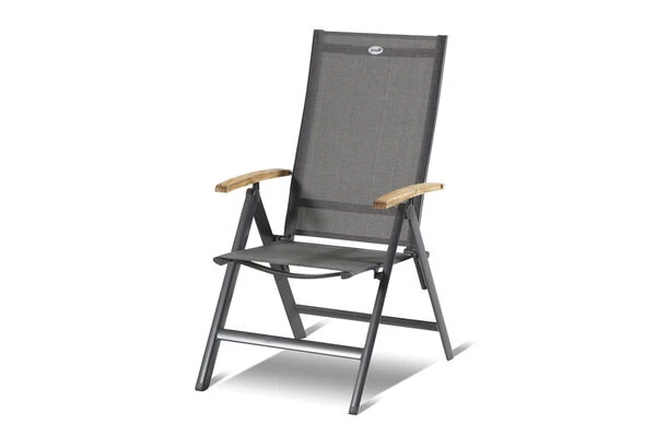 HARTMAN Silencio / Aruba Sitzgruppe, Xerix/natur, Alu/Teak, 4 Multipo, 160/220x90cm, FSC-Teak Armlehnen 5 HARTMAN Silencio / Aruba Sitzgruppe, Xerix/natur, Alu/Teak, 4 Multipo, 160/220x90cm, FSC-Teak Armlehnen – Bild 3