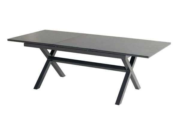 HARTMAN Xanadu / Alice Sitzgruppe, Xerix, Alu/Textilene/Glaskeramik, 8 Multipo, 160/220x100cm 4 HARTMAN Xanadu / Alice Sitzgruppe, Xerix, Alu/Textilene/Glaskeramik, 8 Multipo, 160/220x100cm – Bild 2