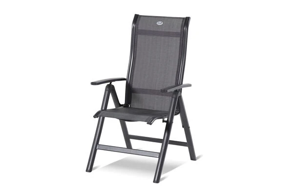 HARTMAN Xanadu / Alice Sitzgruppe, Xerix, Alu/Textilene/Glaskeramik, 2 Stapelsessel, 4 Multipo, 160/220x100cm 6 HARTMAN Xanadu / Alice Sitzgruppe, Xerix, Alu/Textilene/Glaskeramik, 2 Stapelsessel, 4 Multipo, 160/220x100cm – Bild 4