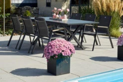 HARTMAN Xanadu / Aruba Sitzgruppe, Xerix/natur, Alu/Teak/Glaskeramik, 6 Multipo, 160/220x100cm, FSC-Teak Armlehnen 10 HARTMAN Xanadu / Aruba Sitzgruppe, Xerix/natur, Alu/Teak/Glaskeramik, 6 Multipo, 160/220x100cm, FSC-Teak Armlehnen -Gartenmoebel Verkaufs-Shop 23268 2 1.jpg