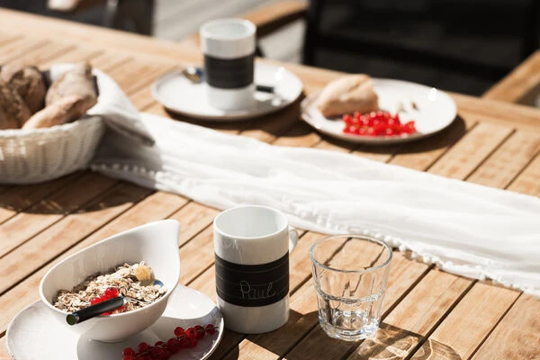 KETTLER Granada/Easy Sitzgruppe, Silber/anthrazit, Alu/Textilene, Teaktisch 160x95 Cm,4 Multipo, FSC-Teak Tischplatte 8 KETTLER Granada/Easy Sitzgruppe, Silber/anthrazit, Alu/Textilene, Teaktisch 160x95 Cm,4 Multipo, FSC-Teak Tischplatte – Bild 6