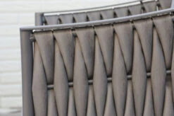 OUTFLEXX Oranger Blossom Esstischgarnitur, Anthrazit, Alu/XL Geflecht, 7-teilig, Inkl. Sitz- Und Rückenkissen, Tisch 200 X 90 X 76 Cm -Gartenmoebel Verkaufs-Shop 23395 7.jpg