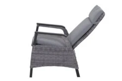 SIENA GARDEN Solea/Bellani Dining Set, Anthrazit/grau/blau, Alu/Gardino®-Geflecht/Keramik, 160 X 90 X 50-72cm, Inkl. 4 Diningsessel, Stufenlos Verstellbar -Gartenmoebel Verkaufs-Shop 23749 18.JPG