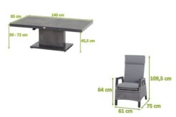 SIENA GARDEN Solea/Bellani Dining Set, Grau/blau/anthrazit, Alu/Gardino®-Geflecht/Keramik, 140 X 85 X 50-72cm, Inkl. 4 Diningsessel, Stufenlos Verstellbar 21 SIENA GARDEN Solea/Bellani Dining Set, Grau/blau/anthrazit, Alu/Gardino®-Geflecht/Keramik, 140 X 85 X 50-72cm, Inkl. 4 Diningsessel, Stufenlos Verstellbar -Gartenmoebel Verkaufs-Shop 23752 05.jpg