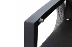 SIENA GARDEN Corido/Bellani Dining Set, Anthrazit/grau, Keramik/Geflecht/Alu, 140 X 85 X 50-72cm, Inkl. 4 Diningsessel 17 SIENA GARDEN Corido/Bellani Dining Set, Anthrazit/grau, Keramik/Geflecht/Alu, 140 X 85 X 50-72cm, Inkl. 4 Diningsessel -Gartenmoebel Verkaufs-Shop 23761 06.jpg