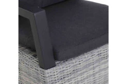 SIENA GARDEN Corido/Bellani Dining Set, Anthrazit/grau, Keramik/Geflecht/Alu, 140 X 85 X 50-72cm, Inkl. 4 Diningsessel 18 SIENA GARDEN Corido/Bellani Dining Set, Anthrazit/grau, Keramik/Geflecht/Alu, 140 X 85 X 50-72cm, Inkl. 4 Diningsessel -Gartenmoebel Verkaufs-Shop 23761 07.jpg