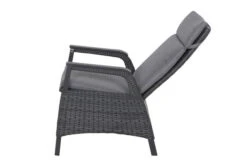 SIENA GARDEN Carlos/Solea Dining Set, Anthrazit/grau/blau, Alu/Gardino®-Geflecht/Keramik, 180 X 100cm, Inkl. 4 Diningsessel, Stufenlos Verstellbar -Gartenmoebel Verkaufs-Shop 23781 07.JPG