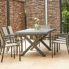 SIENA GARDEN Messina/Velia Dining Set, Anthrazit/grau, Alu/Ranotex®-Gewebe/Keramik, 200-260x100, Inkl. 8 Diningsessel -Gartenmoebel Verkaufs-Shop 23810 1.jpg