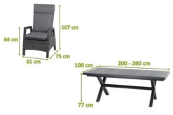 SIENA GARDEN Messina/Solea Dining Set, Anthrazit/blau, Alu/Gardino®-Geflecht/Keramik, 200-260x100 Cm, Inkl. 8 Diningsessel, Stufenlos Verstellbar 23 SIENA GARDEN Messina/Solea Dining Set, Anthrazit/blau, Alu/Gardino®-Geflecht/Keramik, 200-260x100 Cm, Inkl. 8 Diningsessel, Stufenlos Verstellbar -Gartenmoebel Verkaufs-Shop 23814 5.jpg