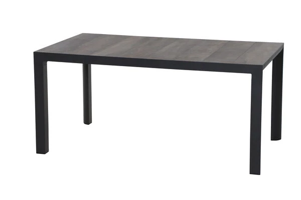 SIENA GARDEN Silva/Solea Dining Set, Anthrazit/grau/blau, Alu/Gardino®-Geflecht/Keramik, 160 X 90cm, Inkl. 6 Diningsessel, Stufenlos Verstellbar 5 SIENA GARDEN Silva/Solea Dining Set, Anthrazit/grau/blau, Alu/Gardino®-Geflecht/Keramik, 160 X 90cm, Inkl. 6 Diningsessel, Stufenlos Verstellbar – Bild 3