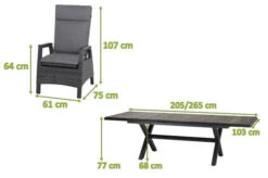 SIENA GARDEN Sincro/Solea Dining Set, Anthrazit/blau/grau, Alu/Gardino®-Geflecht/Keramik, 200-260x103cm, Inkl. 4 Diningsessel, Stufenlos Verstellbar 26 SIENA GARDEN Sincro/Solea Dining Set, Anthrazit/blau/grau, Alu/Gardino®-Geflecht/Keramik, 200-260x103cm, Inkl. 4 Diningsessel, Stufenlos Verstellbar -Gartenmoebel Verkaufs-Shop 23857 5.jpg